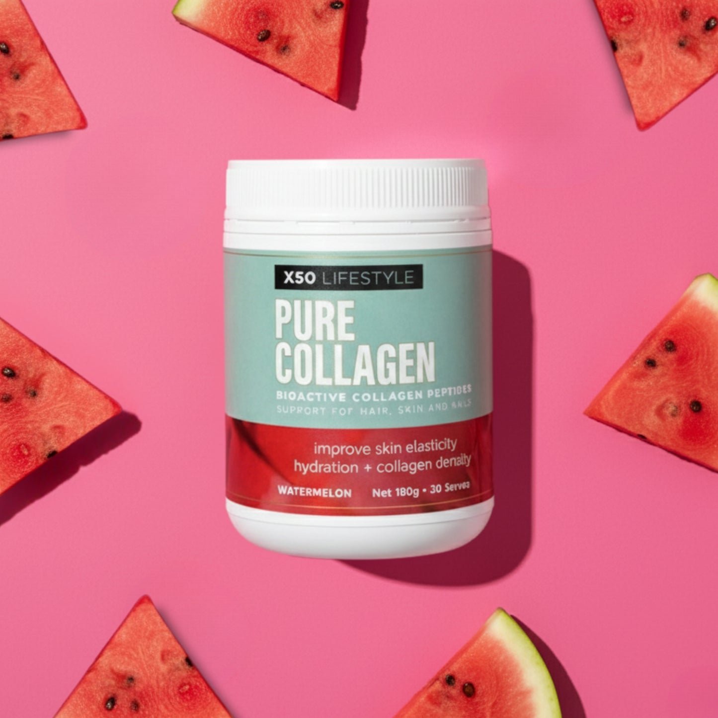 X50 Pure Collagen Watermelon