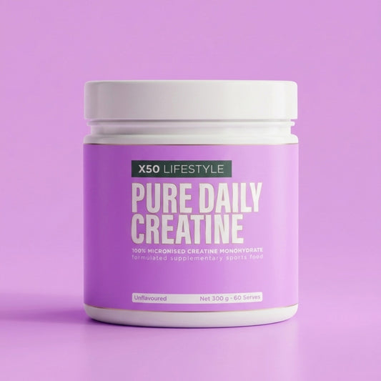 X50 Pure Daily Creatine