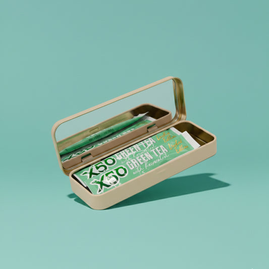 x50 Eco Mirror Tin Sage
