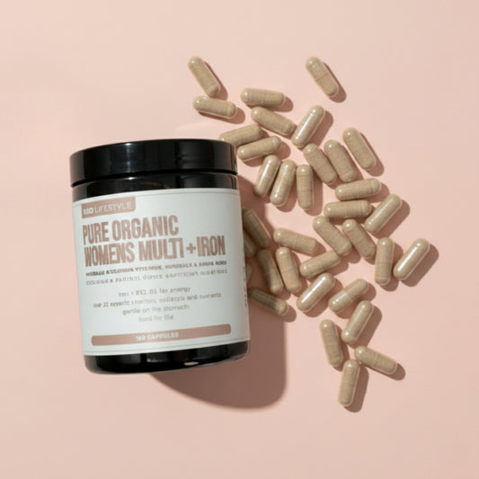 x50 Pure Organic Womens Multi + Iron