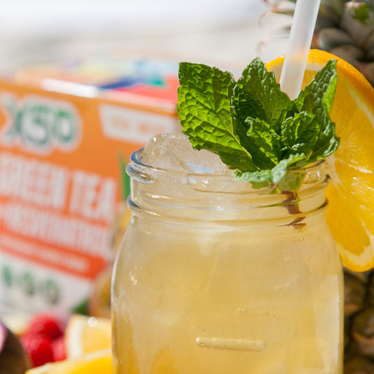 X50 Tropical Green Tea with Resveratrol