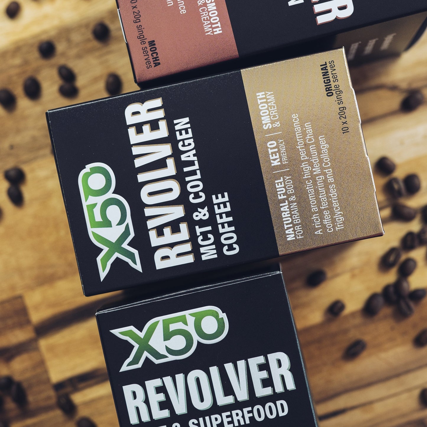 Original X50 Revolver MCT & Collagen Coffee