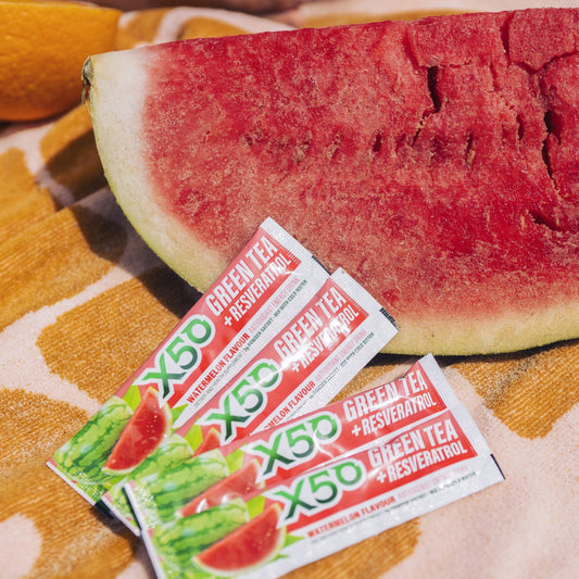 X50 Watermelon Green Tea with Resveratrol