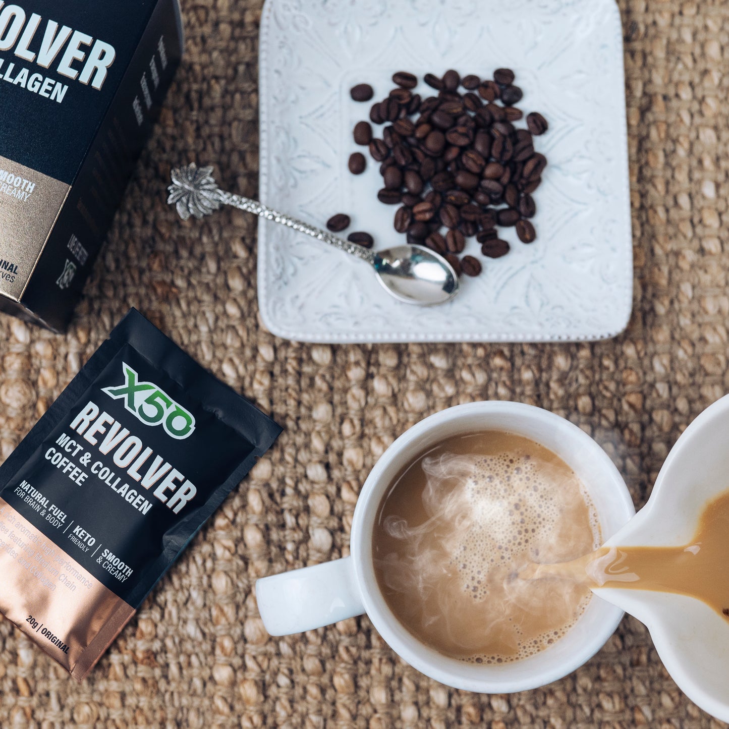 Original X50 Revolver MCT & Collagen Coffee