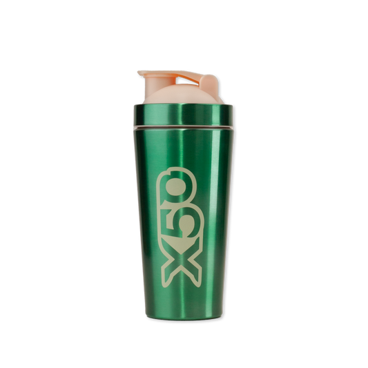 X50 Stainless Steel Shakers 750ml