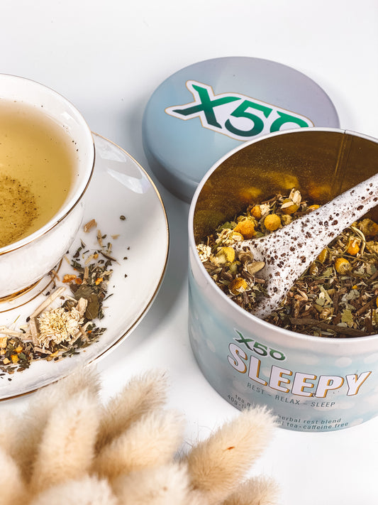 X50 Herbal Tea Mastery Sleepy Blend