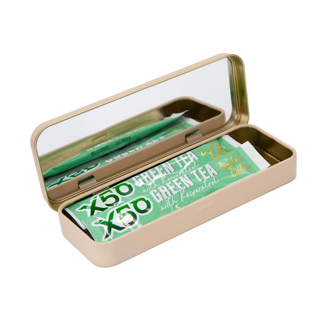 Nude - X50 Eco Sachet Tin