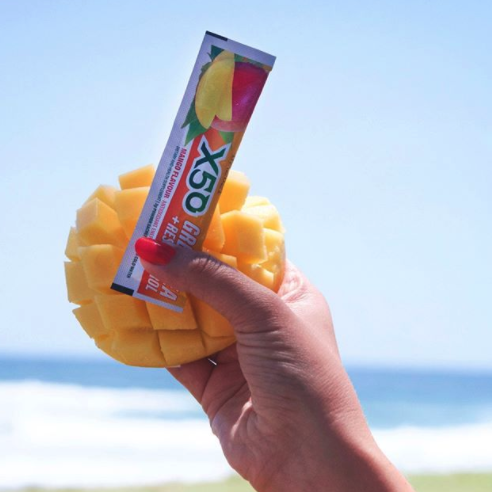 Mango X50 Green Tea with Resveratrol