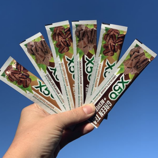 X50 Iced Coffee Green Tea with Resveratrol