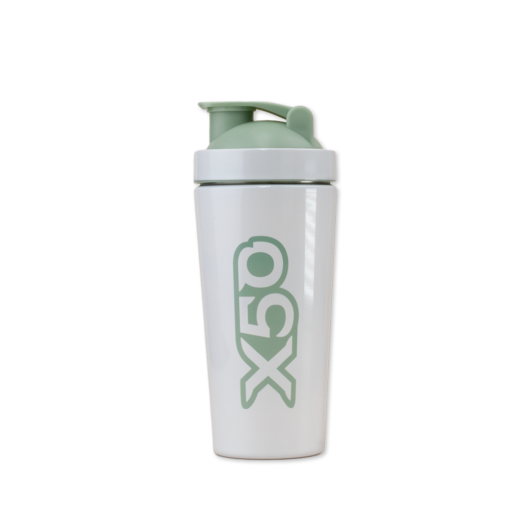 X50 Stainless Steel Shakers 750ml
