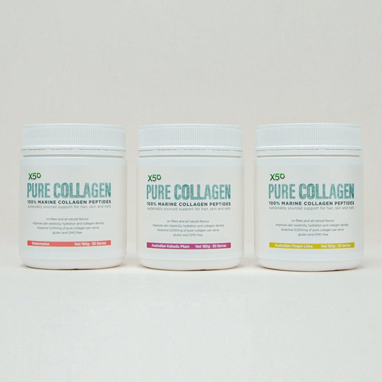 X50 Pure Collagen 100% Marine Collagen Peptides