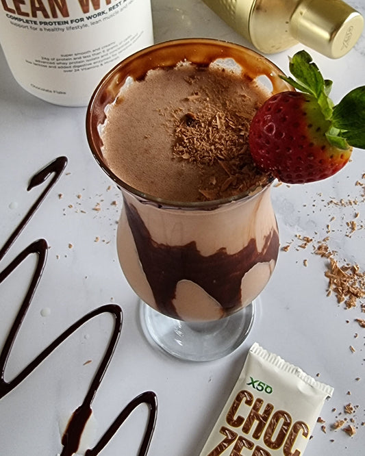 Chocolate Mudslide Mocktail