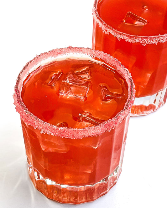 Red Grapefruit Twist Mocktail