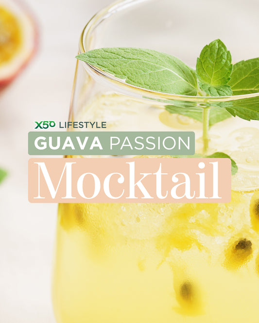 Guava Passion Mocktail