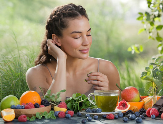 How Polyphenols Help Slow Aging?