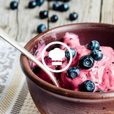 X50 Lean Whey Protein Packed Low Calorie Banana Berry Ice-cream