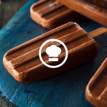 X50 Healthy Chocolate and Coconut Protein Packed Popsicles