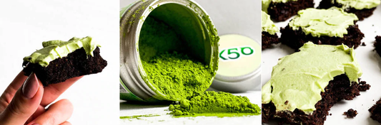 brownies with green's