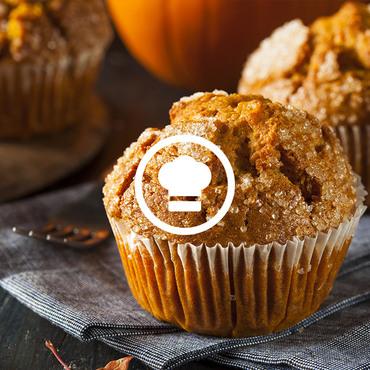 X50 100% Lean Whey Cacao & Pumpkin Protein Muffins