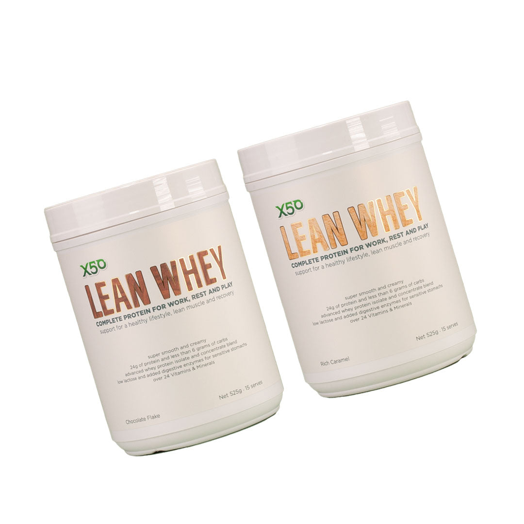 100% Lean Whey Protein