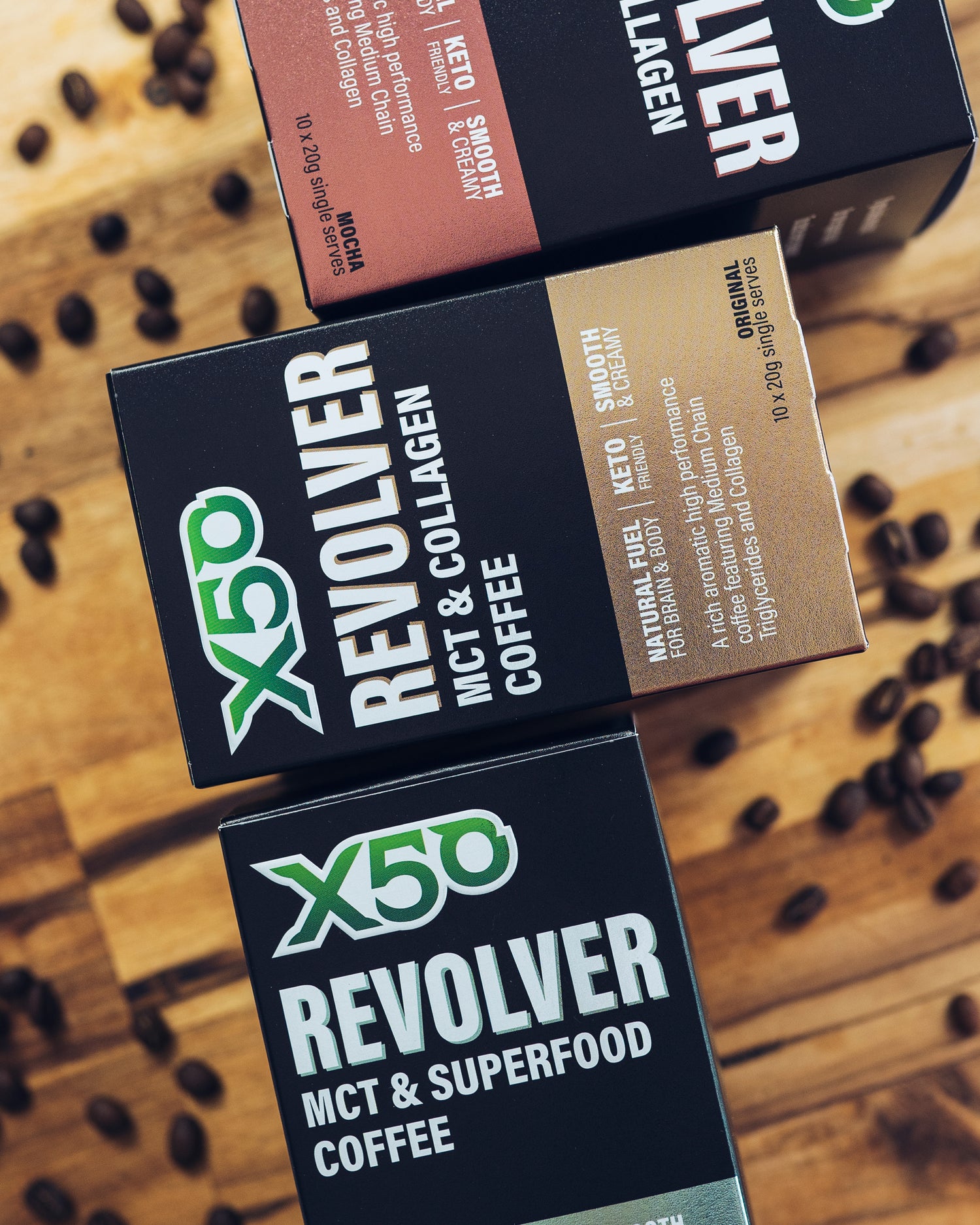 Revolver High-Performance Coffee
