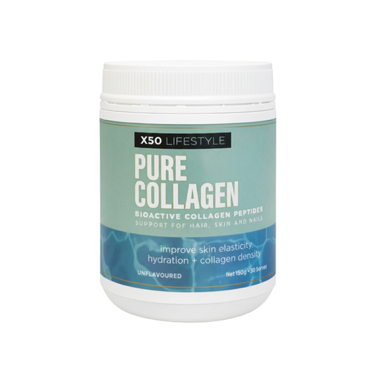 Unflavoured X50 Pure Collagen - Marine Collagen Peptides
