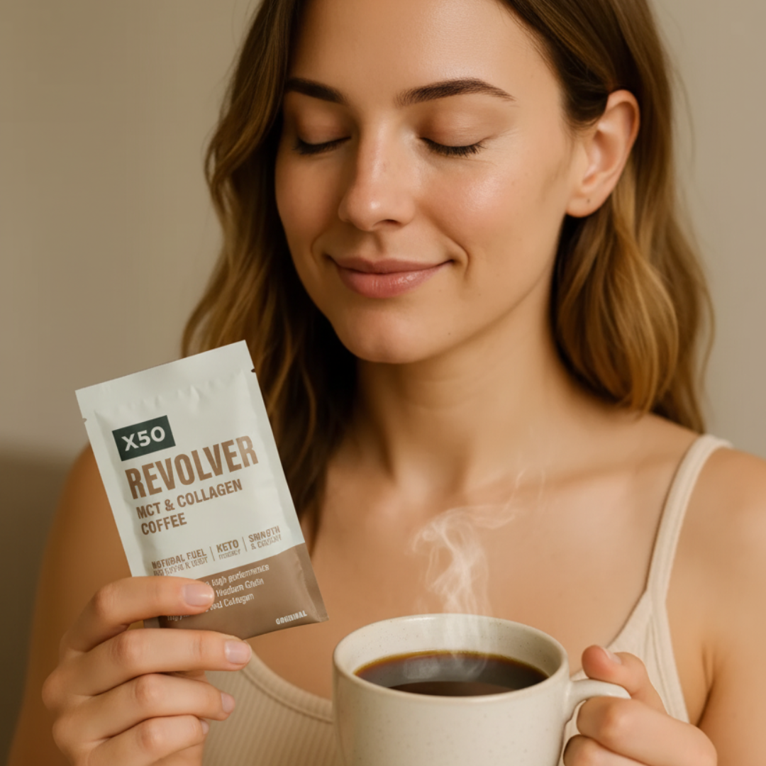 Original X50 Revolver MCT & Collagen Coffee