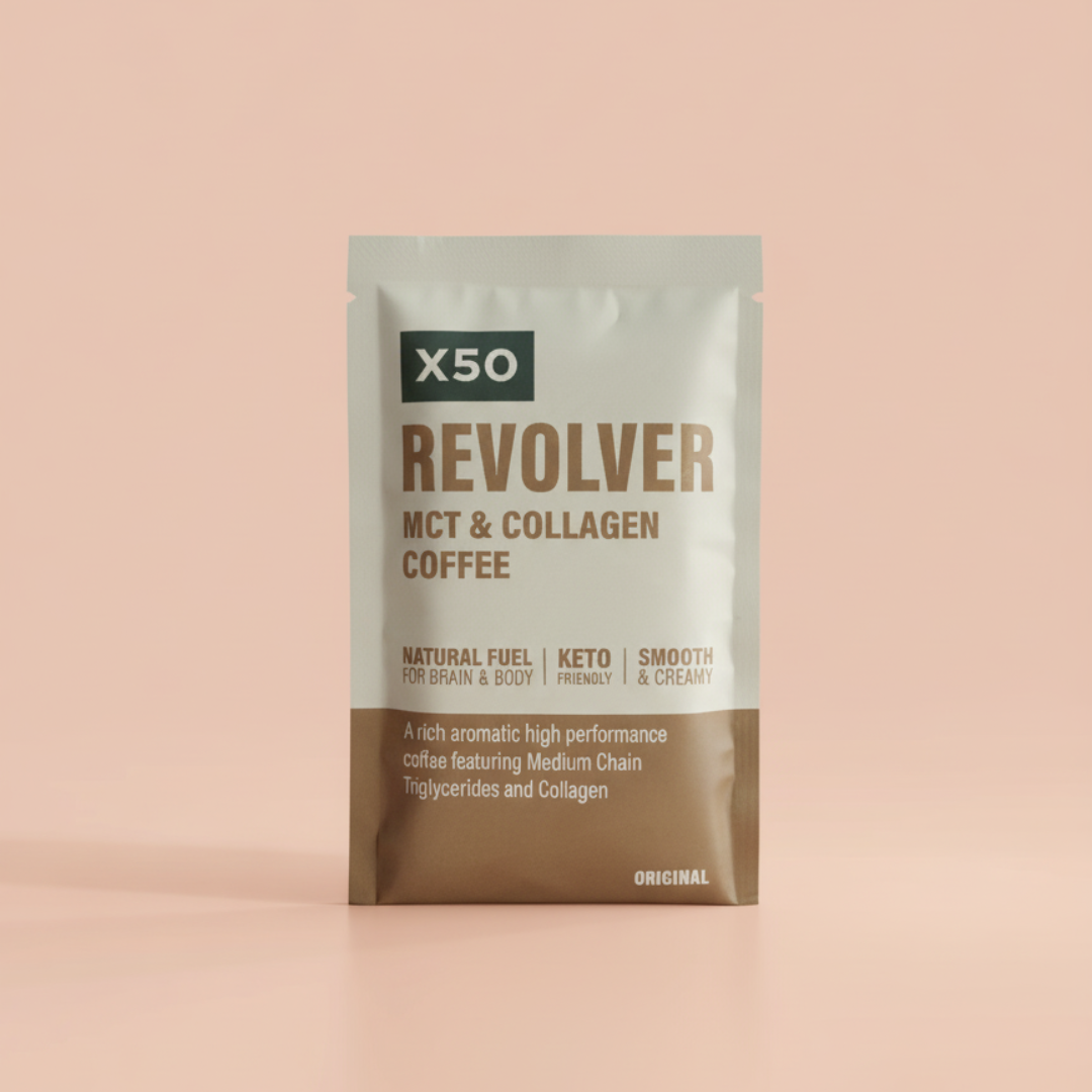 Original X50 Revolver MCT & Collagen Coffee