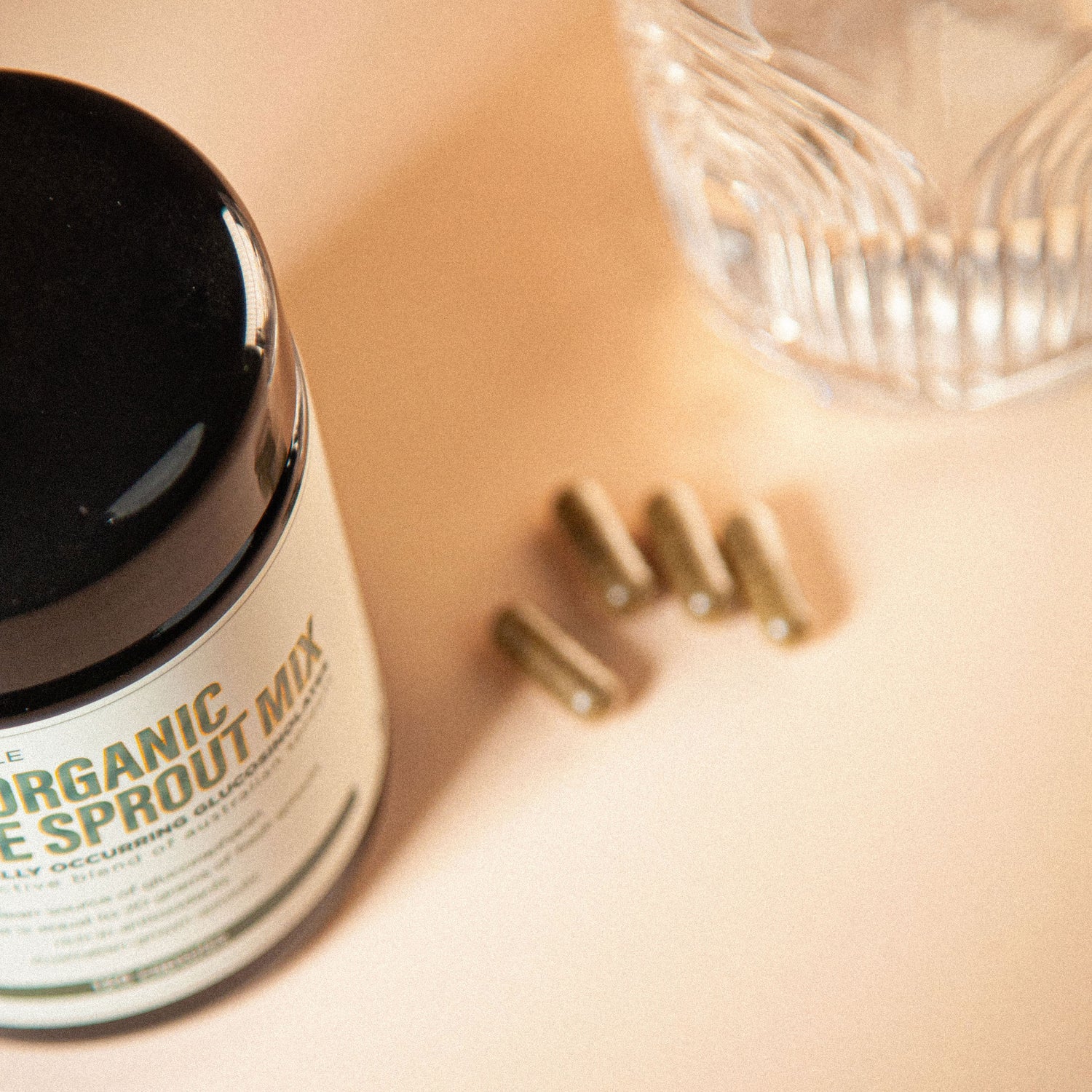 X50 Pure Organic Active Sprout Mix