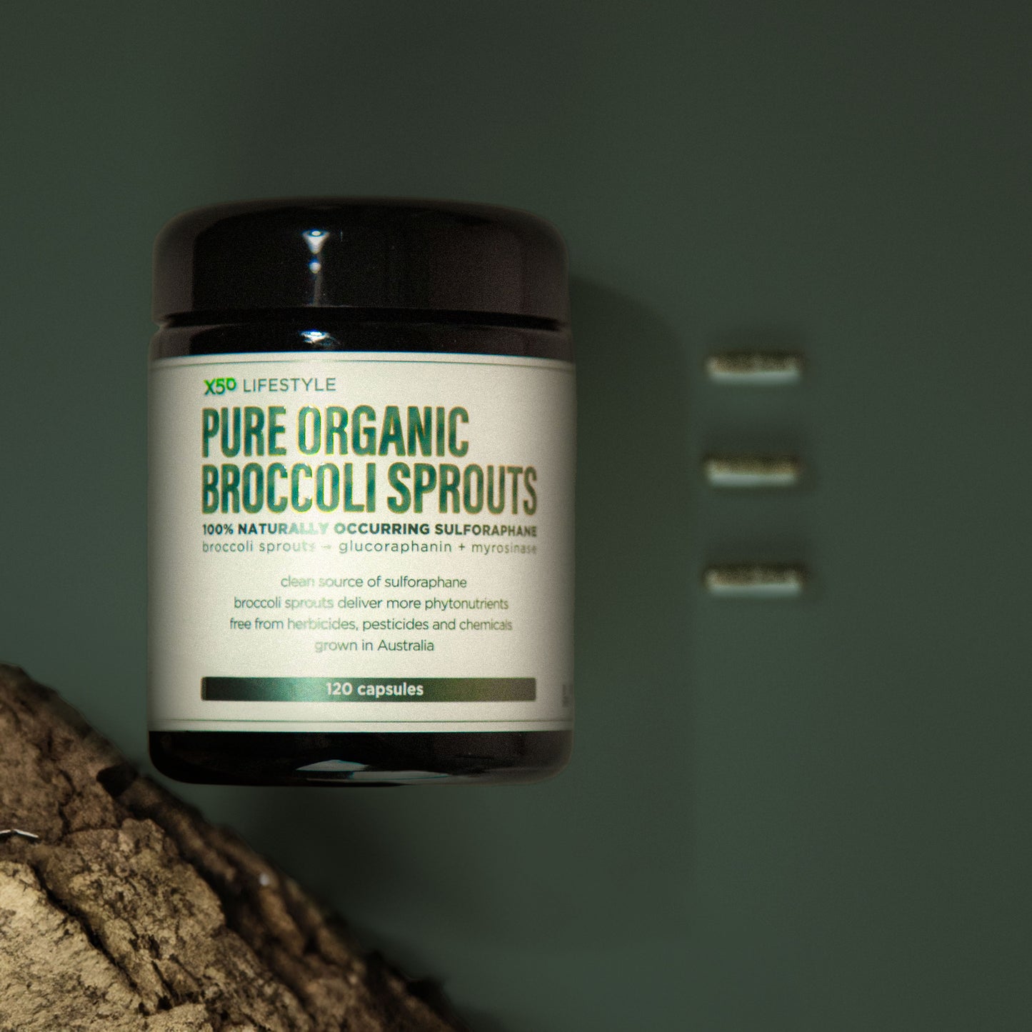 broccoli sprouts jar