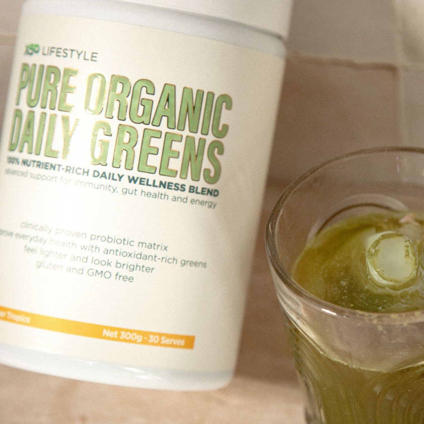 Summer Tropics PURE Organics Daily Greens