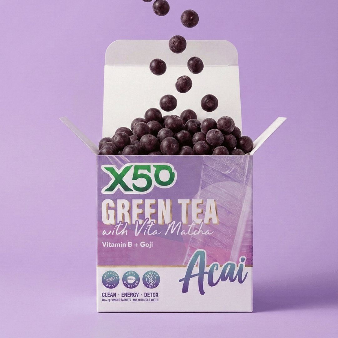 Acai Green Tea X50 Vita Matcha