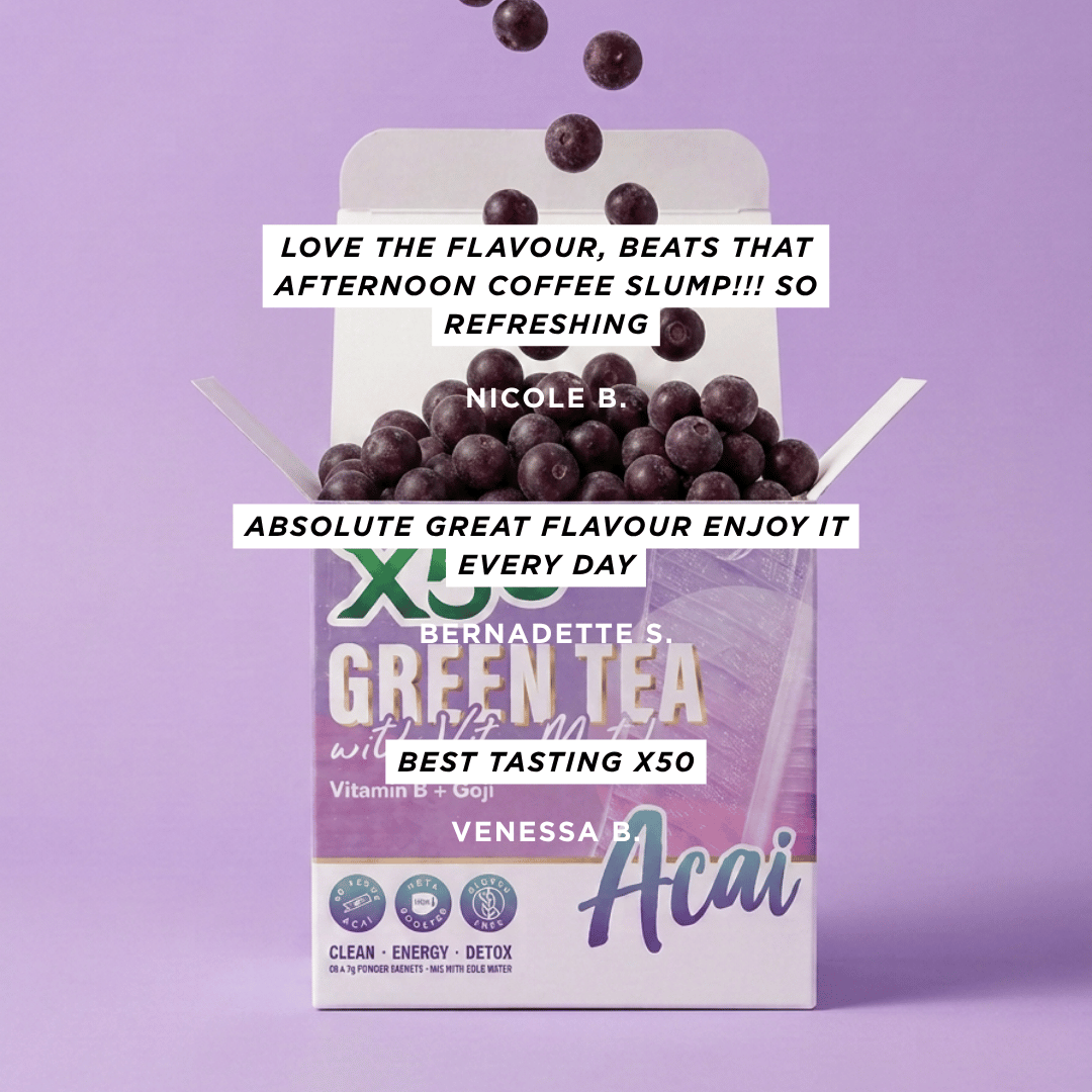 Acai Green Tea X50 Vita Matcha Customer Reviews