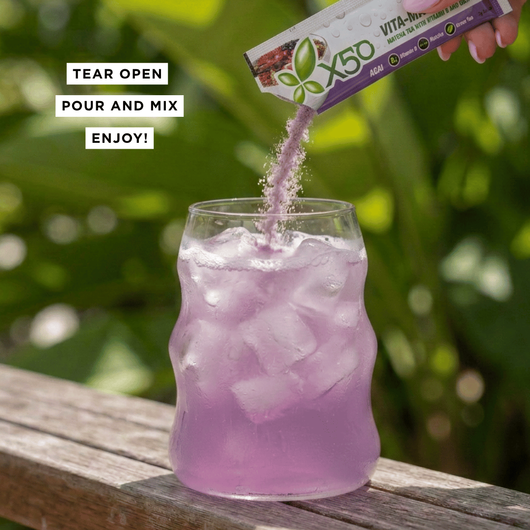 Acai Green Tea X50 Vita Matcha How To Use
