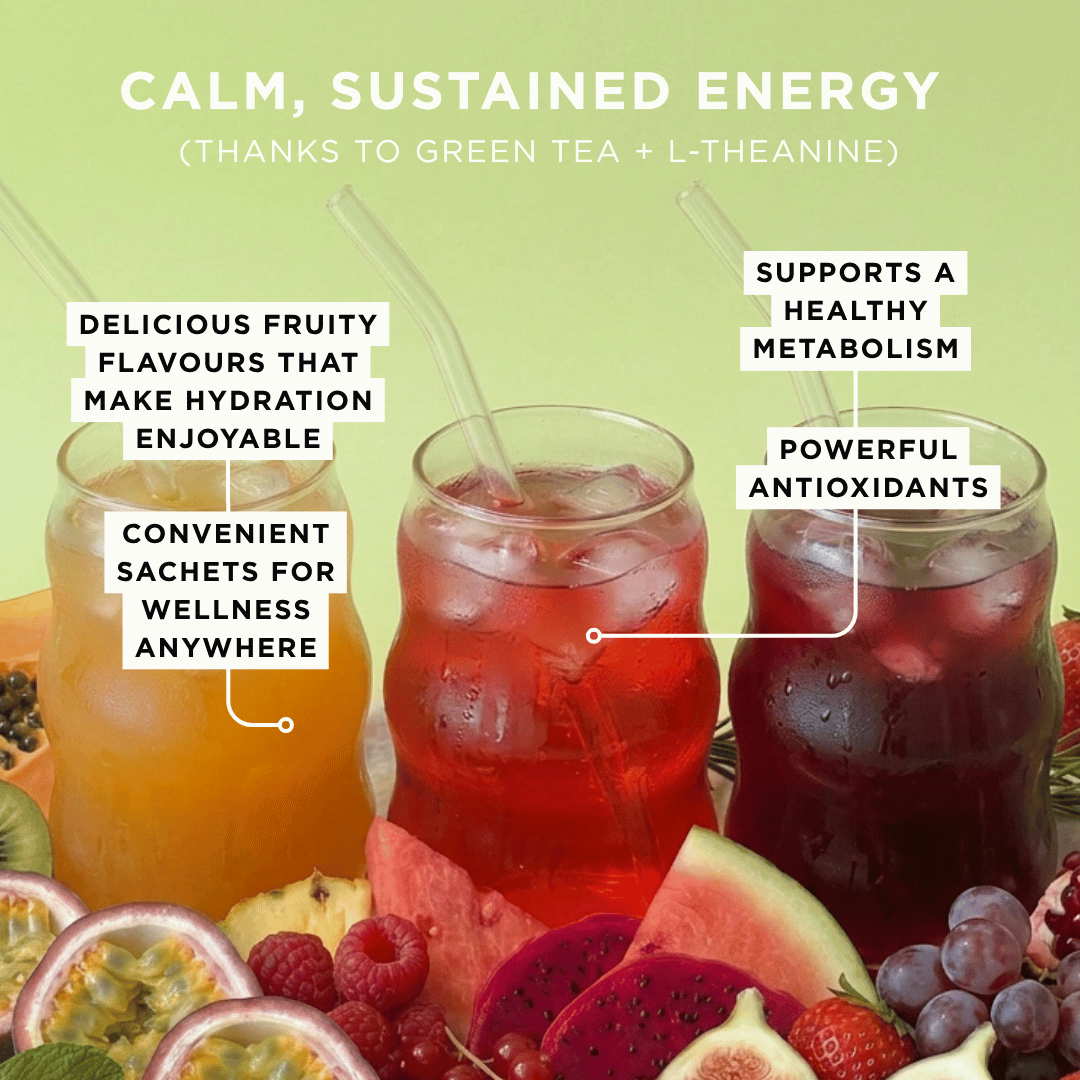 Acai Green Tea X50 Vita Matcha Key Benefits and Features