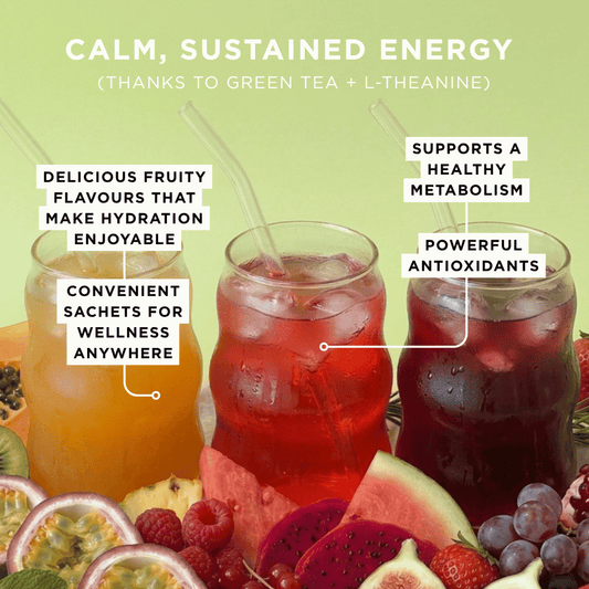 Acai Green Tea X50 Vita Matcha Key Benefits and Features