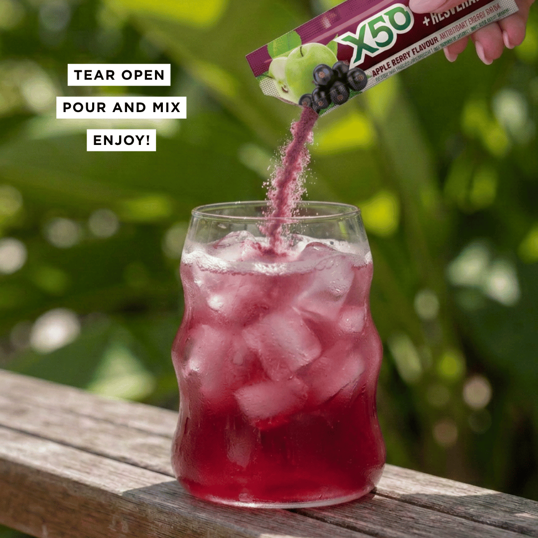 Apple Berry Green Tea X50 Resveratrol How To Use