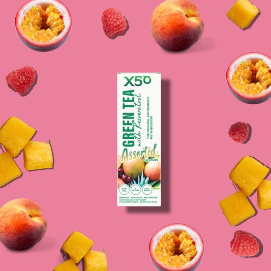 Assorted Green Tea X50 Resveratrol