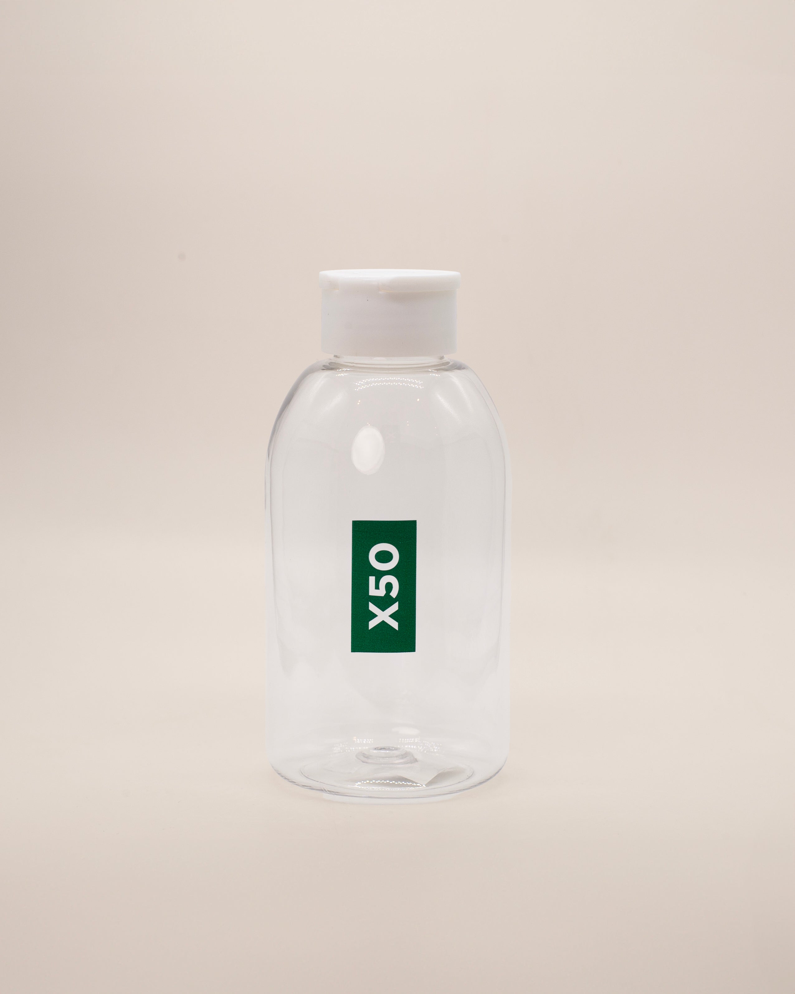 Clear X50 Mini Drink Bottle