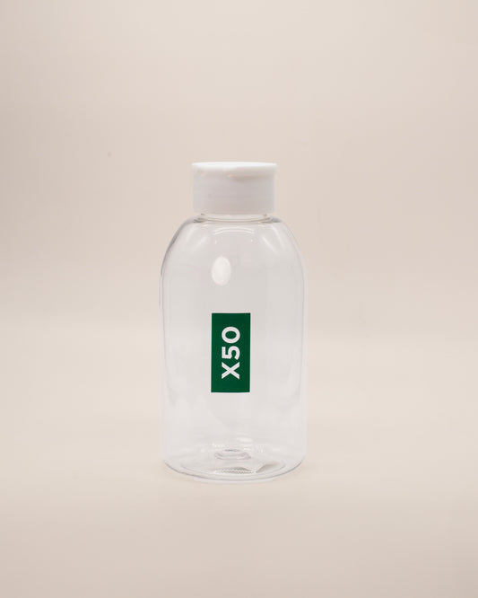 Clear X50 Mini Drink Bottle