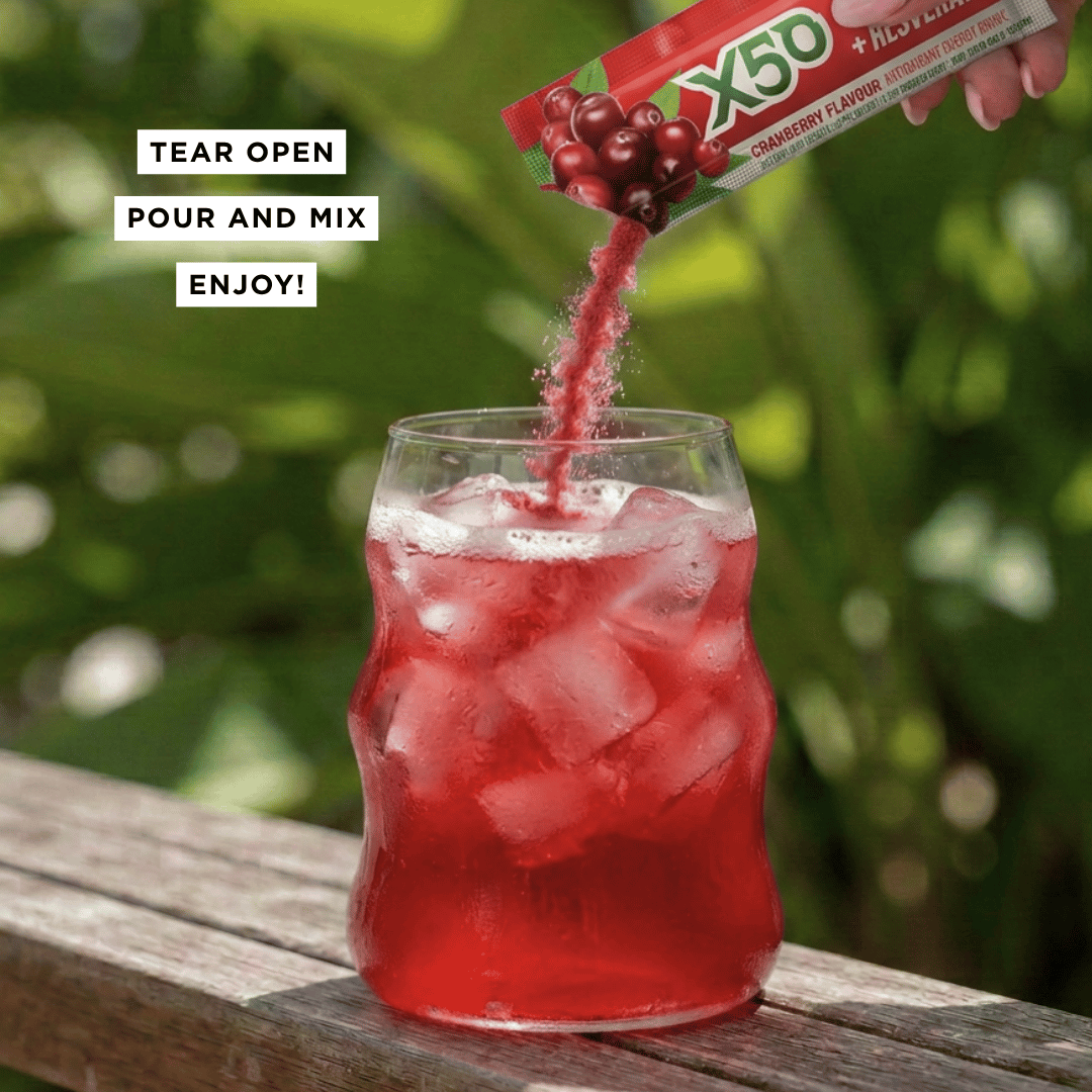 Cranberry Green Tea X50 Resveratrol How To Use