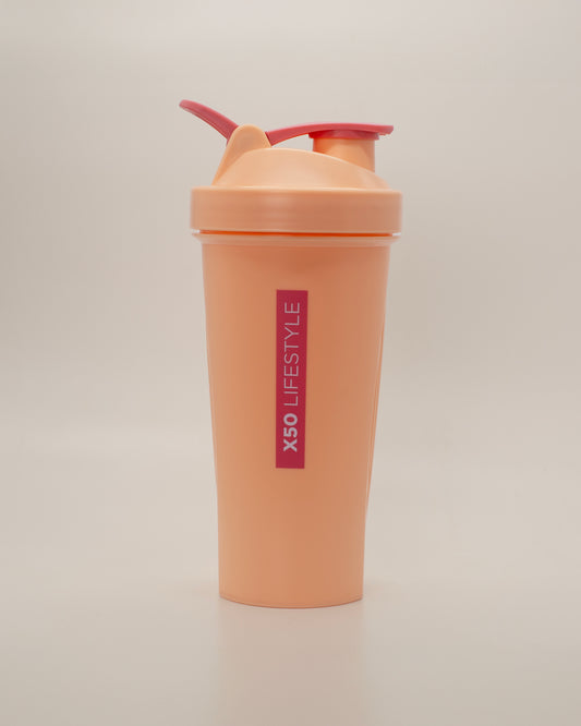 Peach and Red X50 Shaker