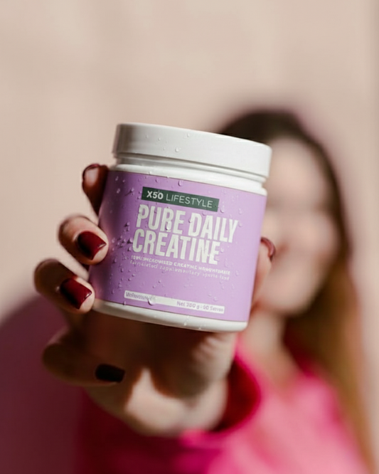 Unflavoured X50 Pure Daily Creatine