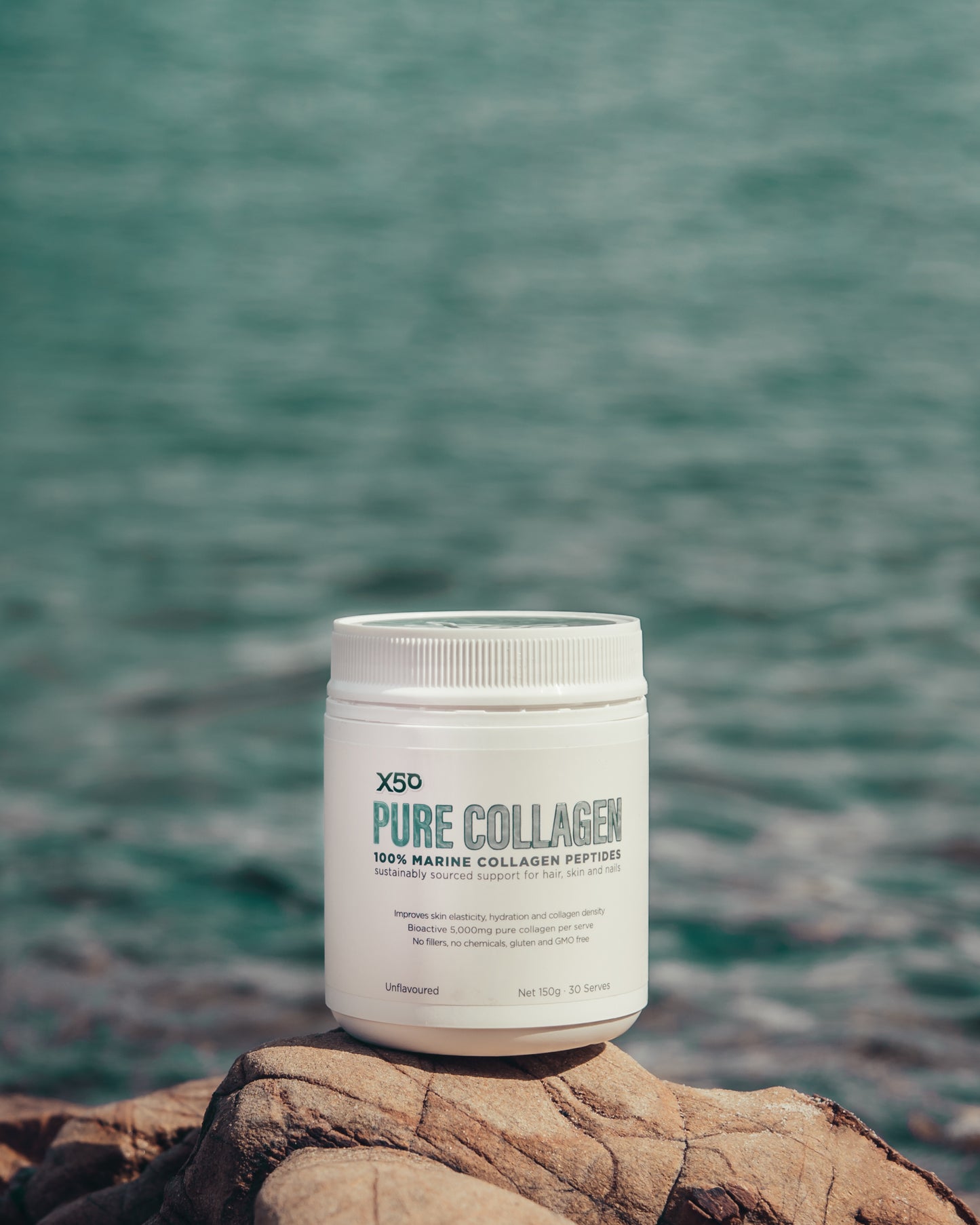 Unflavoured X50 Pure Collagen - Marine Collagen Peptides