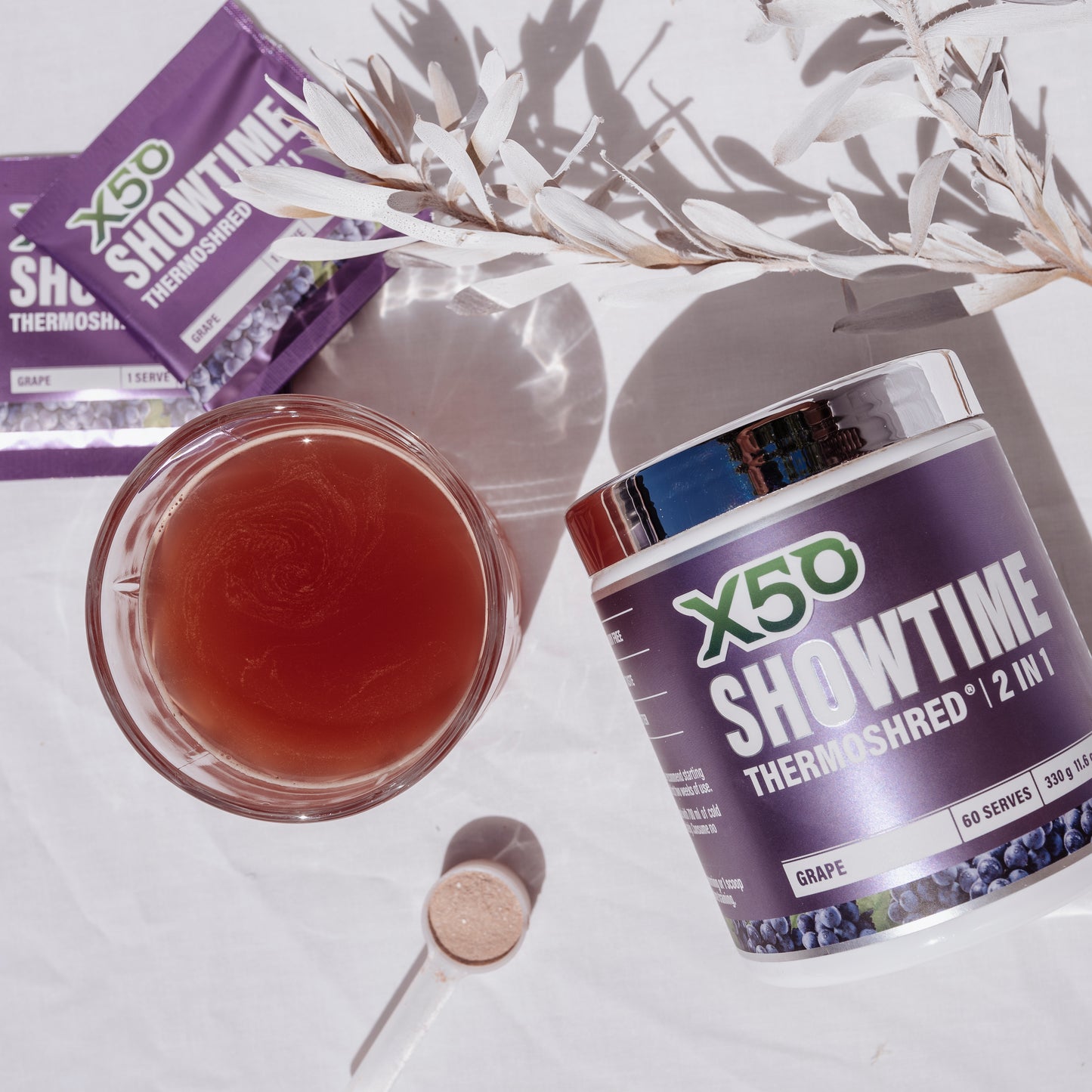 X50 Grape Showtime Thermoshred