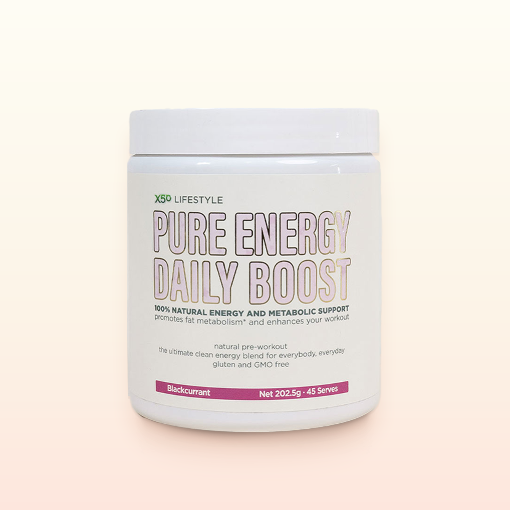 Blackcurrant PURE Energy Daily Boost