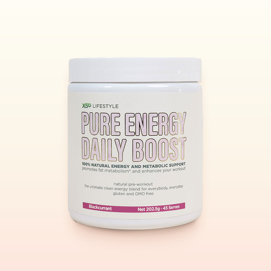 Blackcurrant PURE Energy Daily Boost