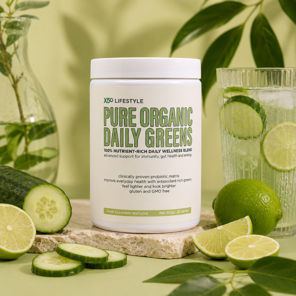 Daily Organic Greens Fresh Cucumber