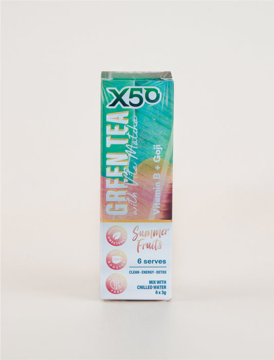 Green Tea X50 6 Serve