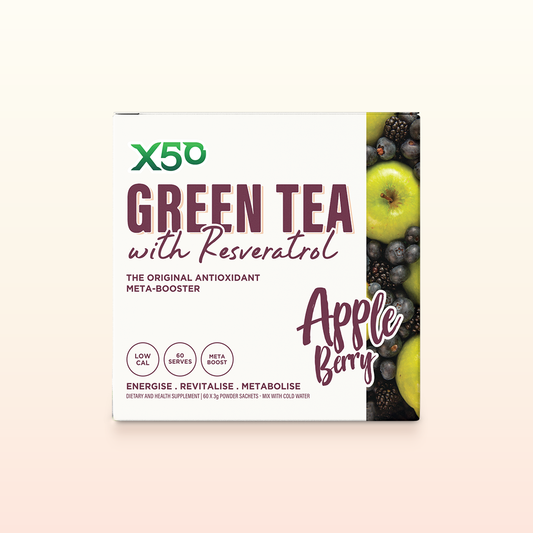 Apple Berry Green Tea X50